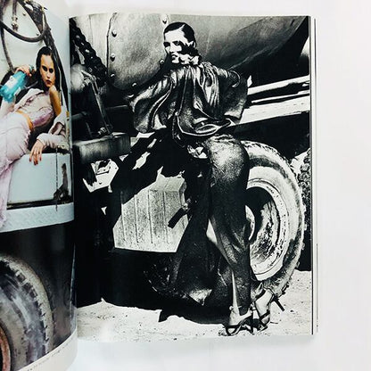 ヘルムート・ニュートン写真集「Helmut Newton: Works」日本語版