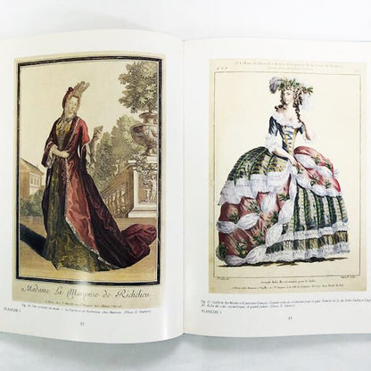 女性モードのエングレーヴィングの歴史「La Gravure de Mode Feminine en France」