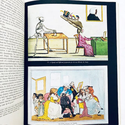 イギリスの風刺画家たち「Hogarth to Cruikshank: Social Change in Graphic Satire」