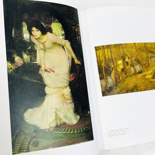 ウォーターハウス作品集「J. W. Waterhouse」