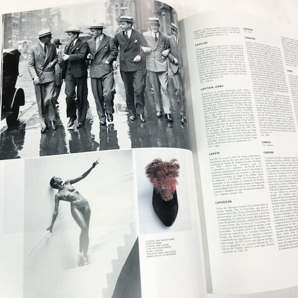 「Dictionnaire International de La Mode」国際ファッション辞典