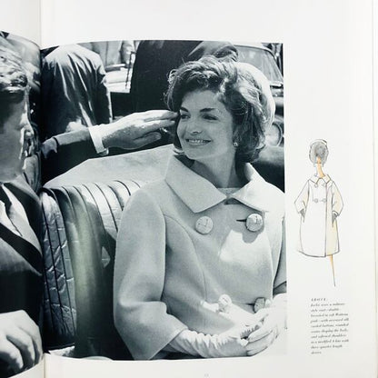 カッシーニのジャッキー・ルック「A Thousand Days of Magic: Dressing Jacqueline Kennedy..」