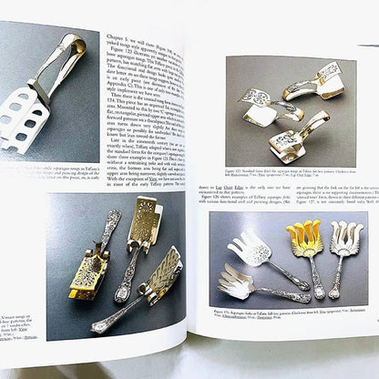 Tiffany Silver Flatware 1845-1905: When Dining Was an Art / ティファニーの銀器