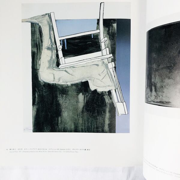 ジャスパー・ジョーンズ版画展【図録】