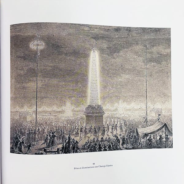 フランス革命の歴史的場面の銅版画「Prieur, Les Tableaux Historiques de la Revolution」