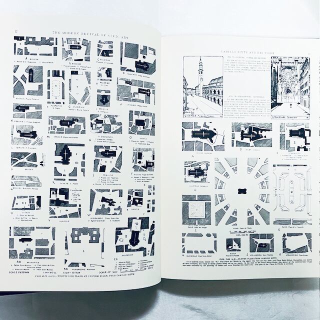建築名著／ｱﾒﾘｶﾝ･ｳｨﾄﾙｳｨｳｽ「The American Vitruvius: An Architects' Handbook of Civic Art」 Hegemann & Peets