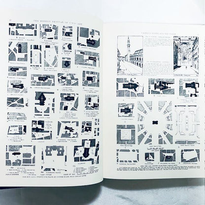 建築名著／ｱﾒﾘｶﾝ･ｳｨﾄﾙｳｨｳｽ「The American Vitruvius: An Architects' Handbook of Civic Art」 Hegemann & Peets