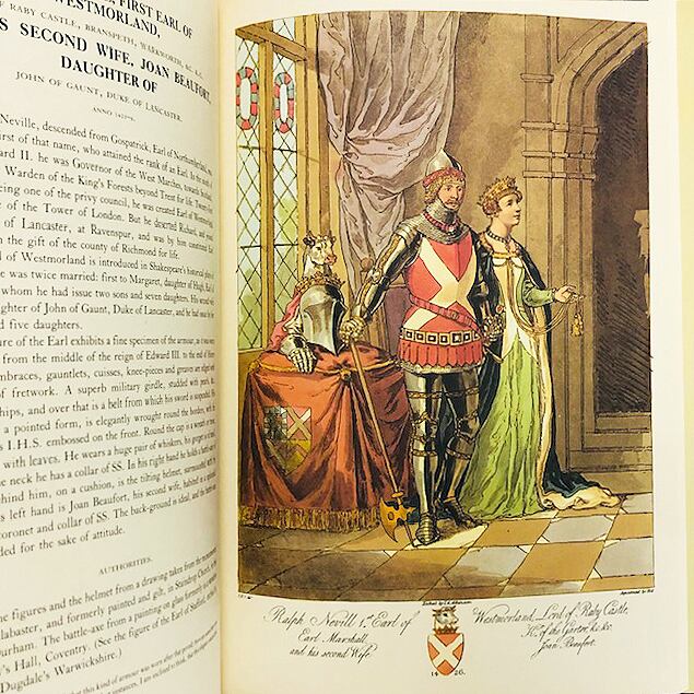 イギリスとアイルランドの古き時代の衣装「Ancient Costumes of Great Britain and Ireland」