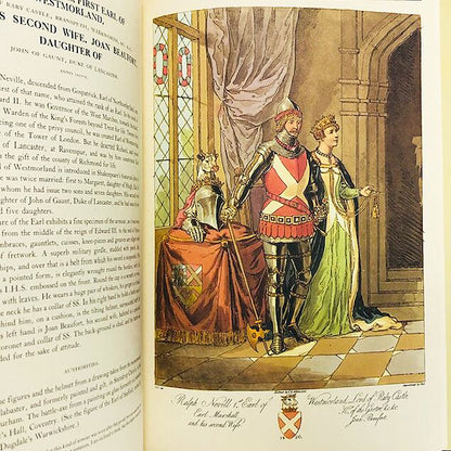 イギリスとアイルランドの古き時代の衣装「Ancient Costumes of Great Britain and Ireland」