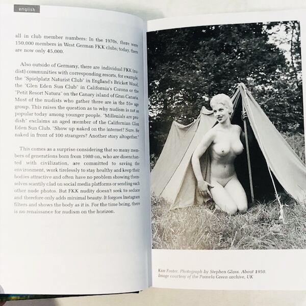【未開封新本】ヌーディズムの歴史「A Photographic History of Nudism」