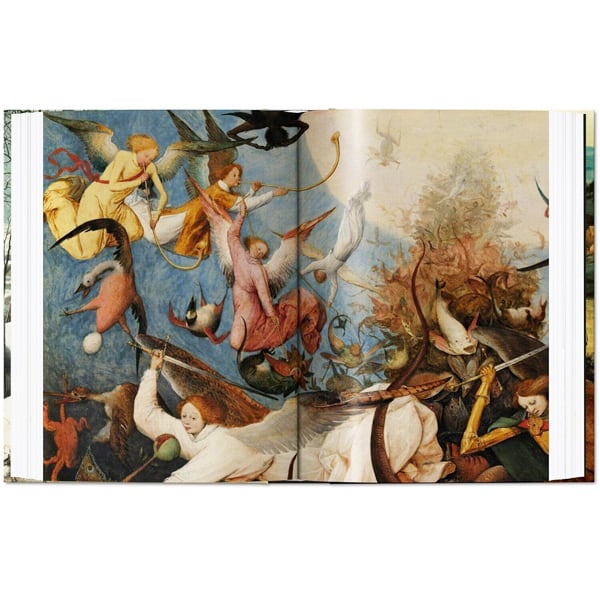 【ｼｭﾘﾝｸ未開封新本】ブリューゲル画集「Bruegel: The Complete Paintings」