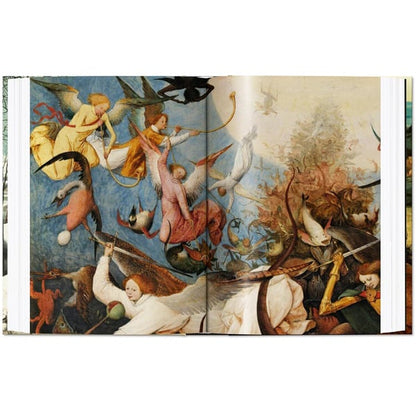 【ｼｭﾘﾝｸ未開封新本】ブリューゲル画集「Bruegel: The Complete Paintings」