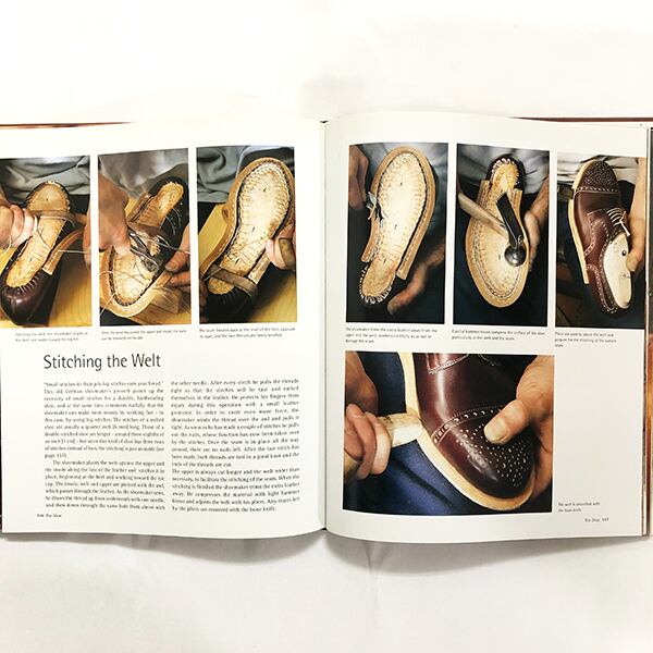 【ｼｭﾘﾝｸ未開封新本】Handmade Shoes for Men（ﾋﾞｽﾎﾟｰｸ･ｼｭｰｽﾞ図解本）