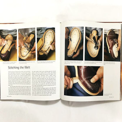 【ｼｭﾘﾝｸ未開封新本】Handmade Shoes for Men（ﾋﾞｽﾎﾟｰｸ･ｼｭｰｽﾞ図解本）