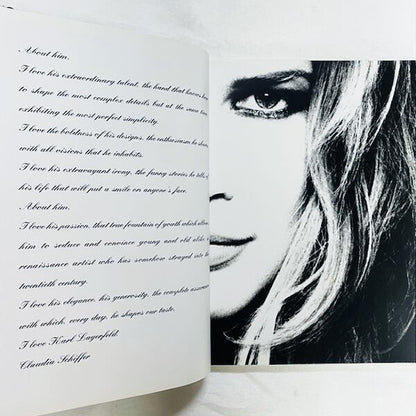 Claudia Schiffer by Karl Lagerfeld / クラウディア・シッファー：撮影カール・ラガーフェルト