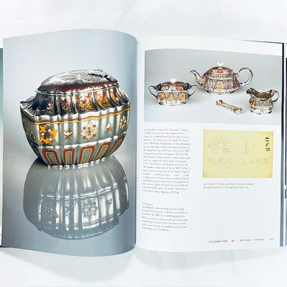 ティファニーの銀器「Magnificent Tiffany Silver」