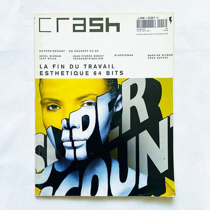 CRASH Magazine 1998年6/7月号／フランス・カルチャー誌