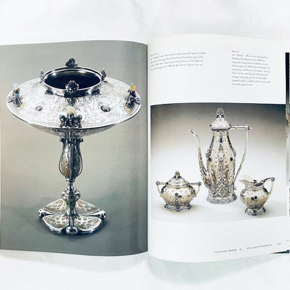 ティファニーの銀器「Magnificent Tiffany Silver」