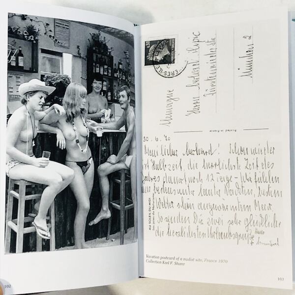 【未開封新本】ヌーディズムの歴史「A Photographic History of Nudism」