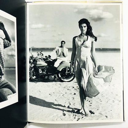 90年代スーパーモデル「BELLA da Strappare Shana Zadrick」マリノ・パリゾット写真集