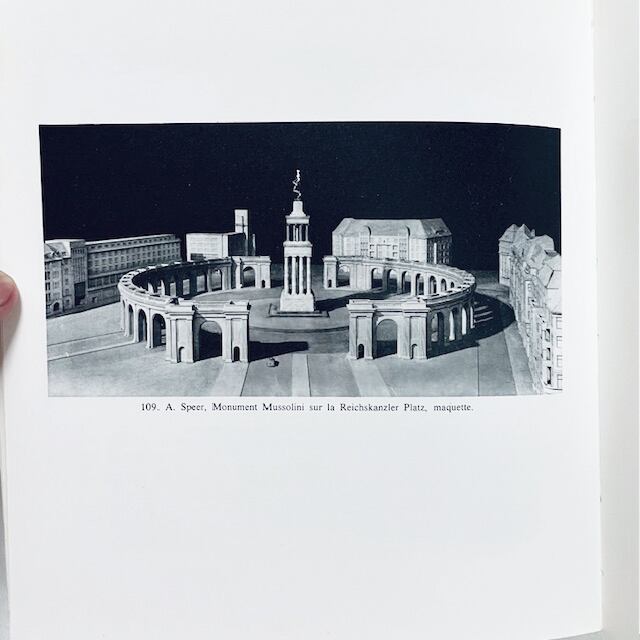 アルベルト・シュペーアの建築「Albert Speer: Le Plan de Berlin 1937-1943」