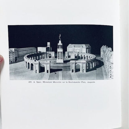 アルベルト・シュペーアの建築「Albert Speer: Le Plan de Berlin 1937-1943」