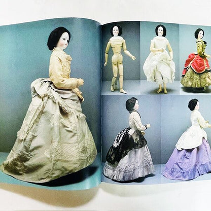 アンティーク・ドールの歴史的名品「Classic Dolls」