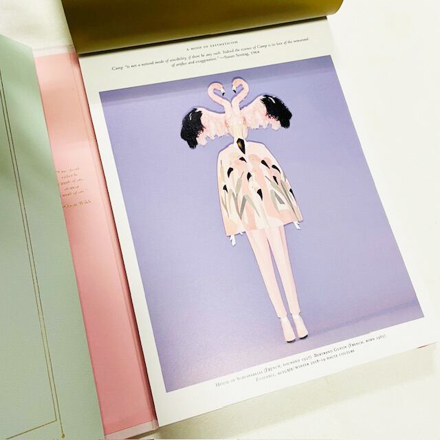 CAMP: Notes on Fashion / メトロポリタン・ミュージアム企画展 図録