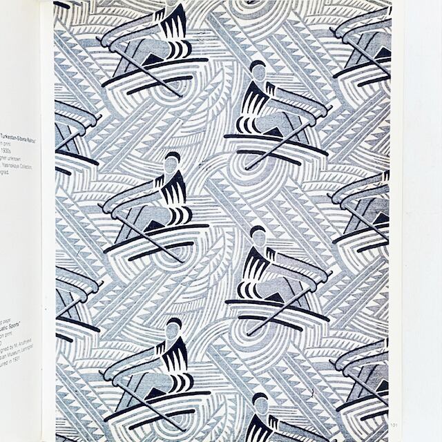 ロシア・アヴァンギャルドのテキスタイル「Soviet Textile Design of the Revolutionary Period」