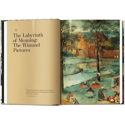 【ｼｭﾘﾝｸ未開封新本】ブリューゲル画集「Bruegel: The Complete Paintings」