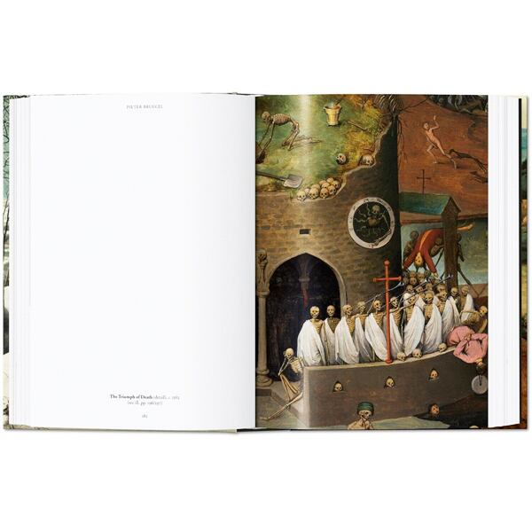 【ｼｭﾘﾝｸ未開封新本】ブリューゲル画集「Bruegel: The Complete Paintings」
