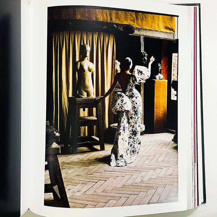 イヴ・サンローラン作品集「Yves Saint-Laurent」2010年プティ・パレでの展覧会