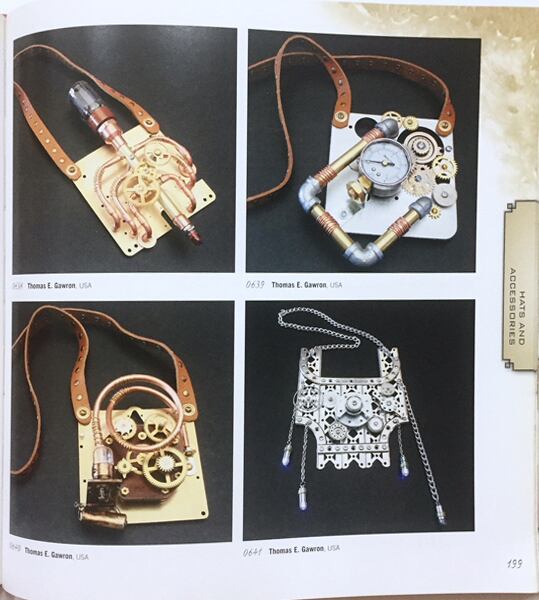 スチームパンク作品集「1000 SteamPunk Creations: Neo Victorian Fashion Gear & Art」