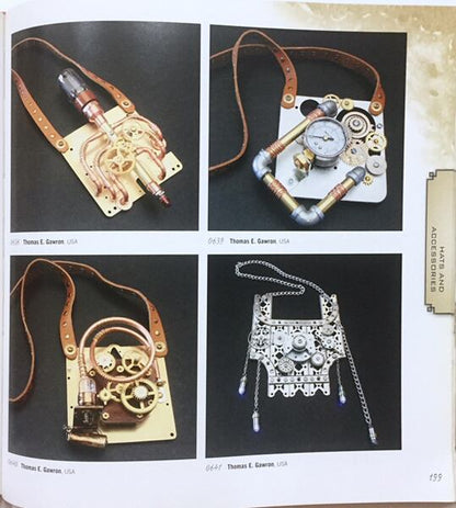 スチームパンク作品集「1000 SteamPunk Creations: Neo Victorian Fashion Gear & Art」
