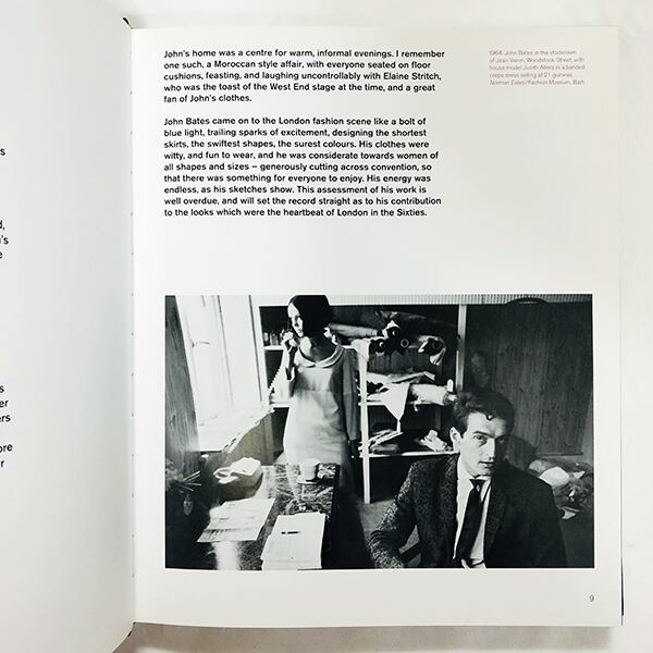 ジョン・ベイツ作品集「John Bates: Fashion Designer」