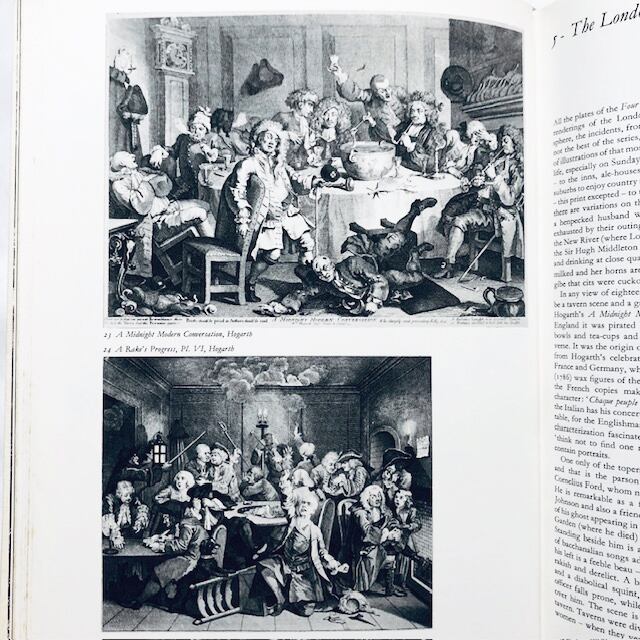 イギリスの風刺画家たち「Hogarth to Cruikshank: Social Change in Graphic Satire」