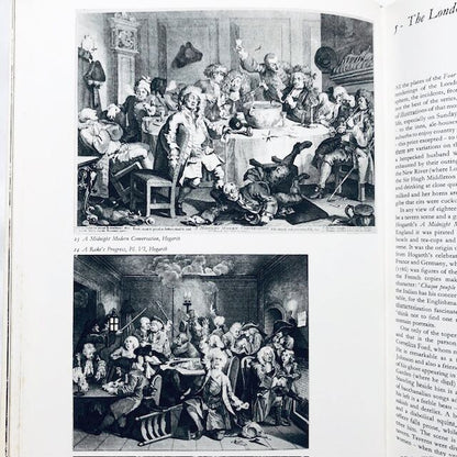 イギリスの風刺画家たち「Hogarth to Cruikshank: Social Change in Graphic Satire」