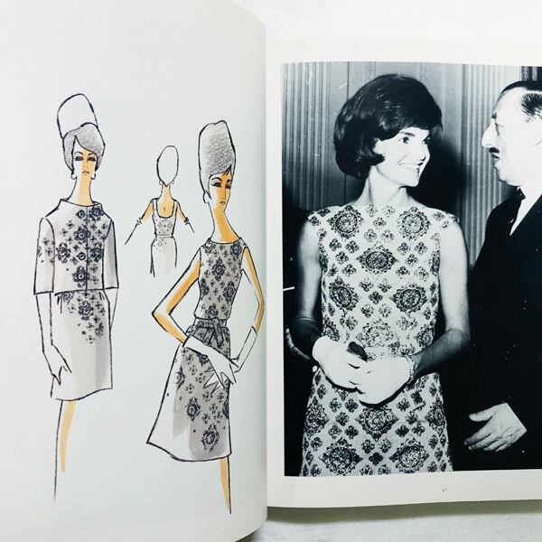 カッシーニのジャッキー・ルック「A Thousand Days of Magic: Dressing Jacqueline Kennedy..」