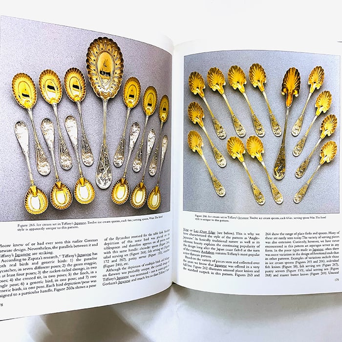 Tiffany Silver Flatware 1845-1905: When Dining Was an Art / ティファニーの銀器