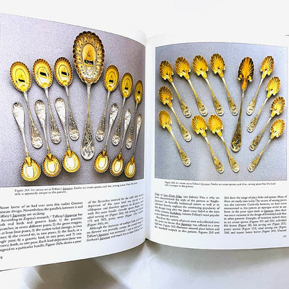 Tiffany Silver Flatware 1845-1905: When Dining Was an Art / ティファニーの銀器