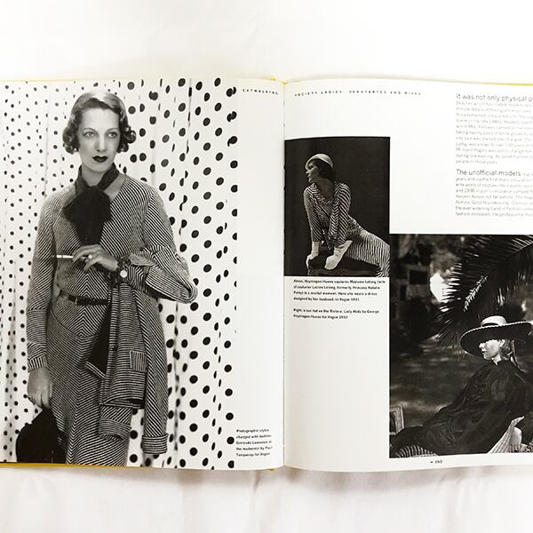 モデルとランウェイの歴史「Catwalking: A History of the Fashion Model」