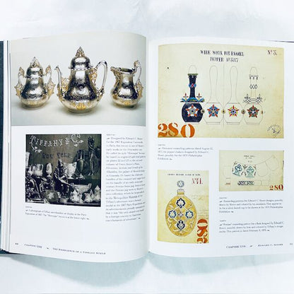 ティファニーの銀器「Magnificent Tiffany Silver」