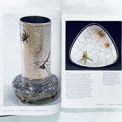 ティファニーの銀器「Magnificent Tiffany Silver」