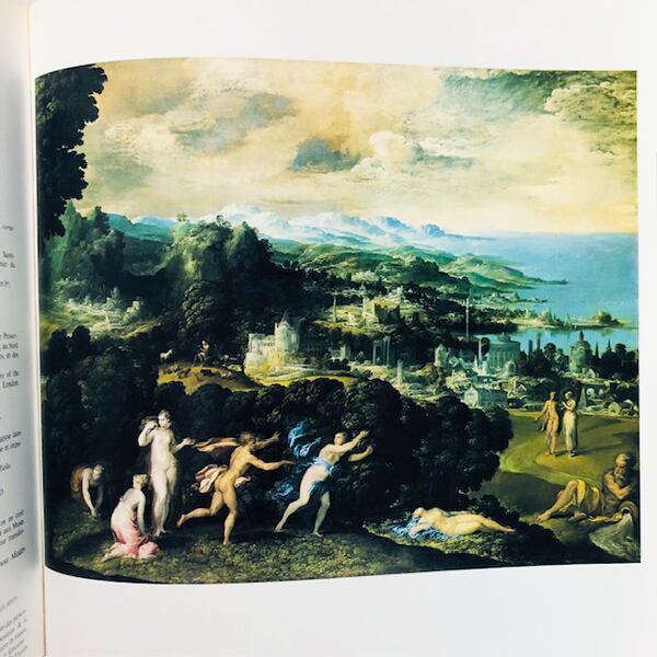 フォンテーヌブロー派画集「L'école de Fontainebleau」