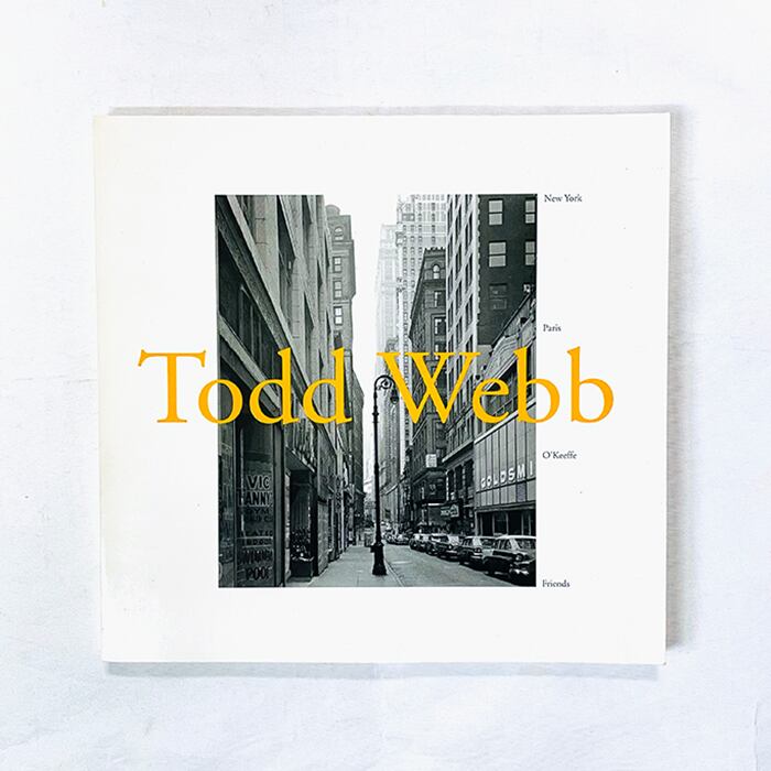 トッド・ウェッブ写真展【図録】