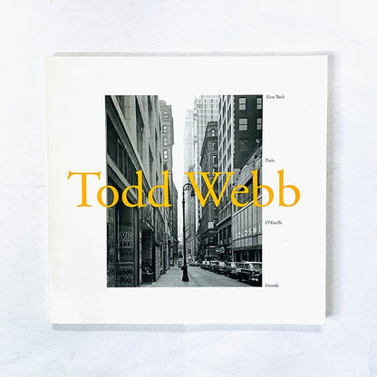 トッド・ウェッブ写真展【図録】