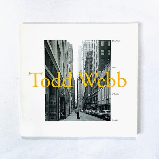 トッド・ウェッブ写真展【図録】