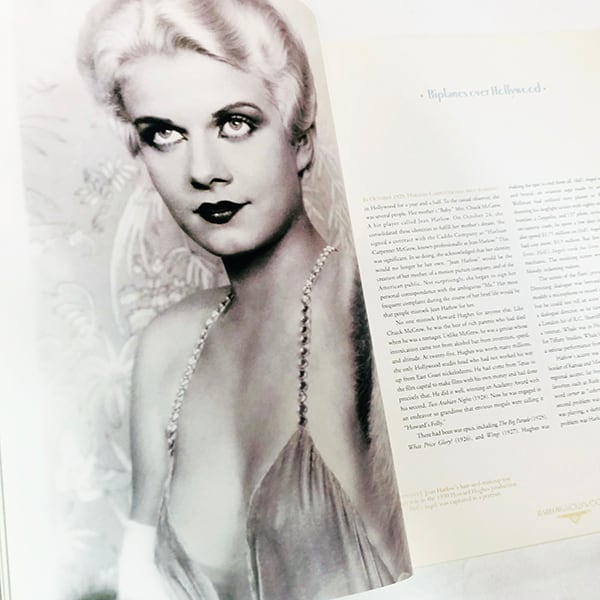 Harlow in Hollywood / ジーン・ハーロウ写真集