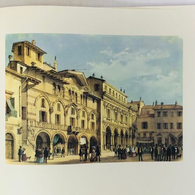 ミラノ・メルカンティ広場・17世紀〜19世紀図版集「La piazza dei Mercanti a Milano」