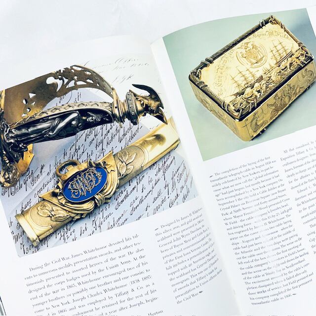 ティファニーの銀器「Magnificent Tiffany Silver」